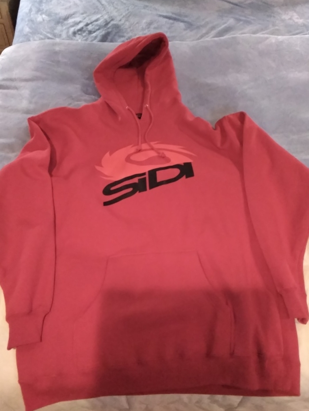 Sidi Red Drawstring Hoodie XL